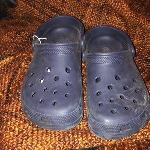 Crocs 8/10 blue